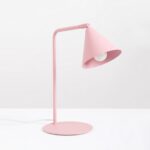 Lampa biurkowa NOX różowa