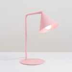 Lampa biurkowa NOX różowa