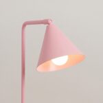 Lampa biurkowa NOX różowa