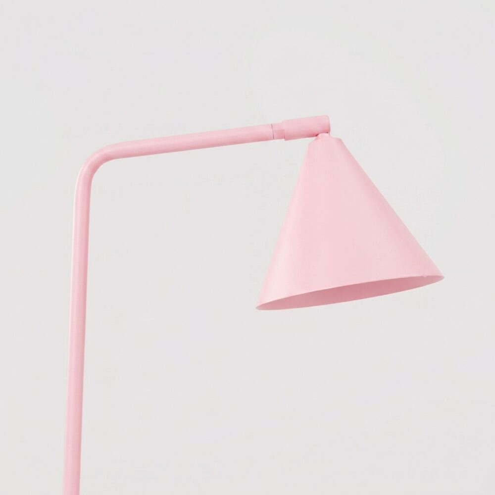 Lampa biurkowa NOX różowa