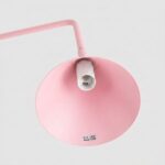 Lampa biurkowa NOX różowa