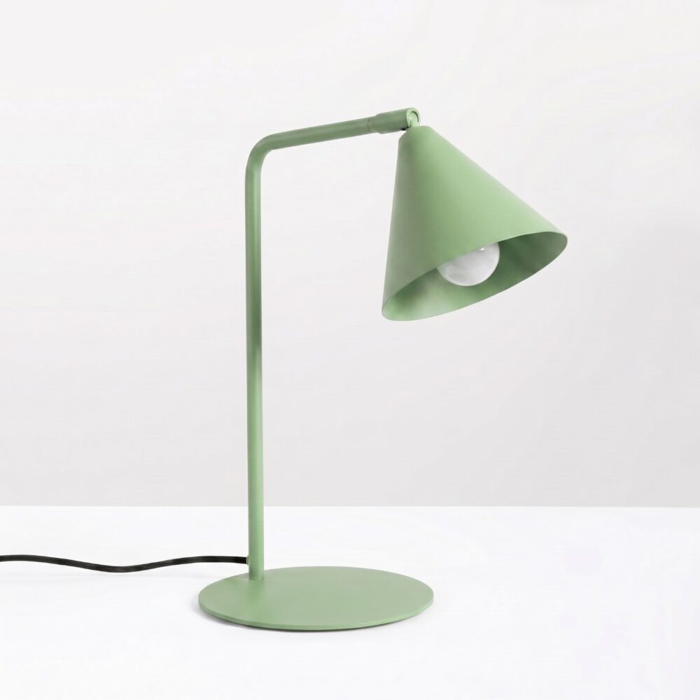 Lampa biurkowa NOX szałwiowa