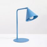 Lampa biurkowa NOX błękitna