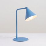 Lampa biurkowa NOX błękitna