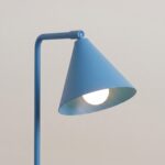 Lampa biurkowa NOX błękitna