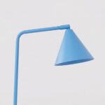 Lampa biurkowa NOX błękitna