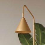 Lampa podłogowa NOX złota