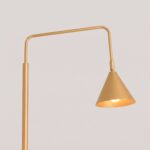 Lampa podłogowa NOX złota
