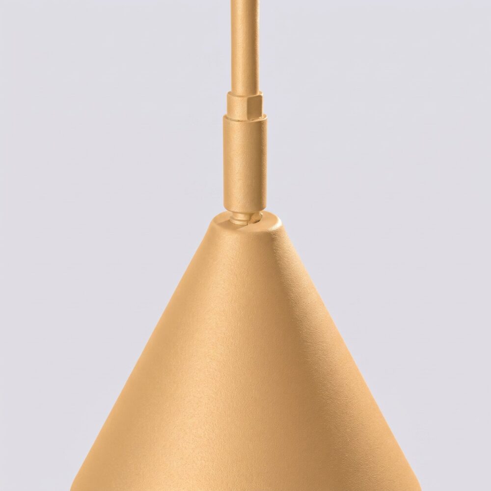 Lampa podłogowa NOX złota