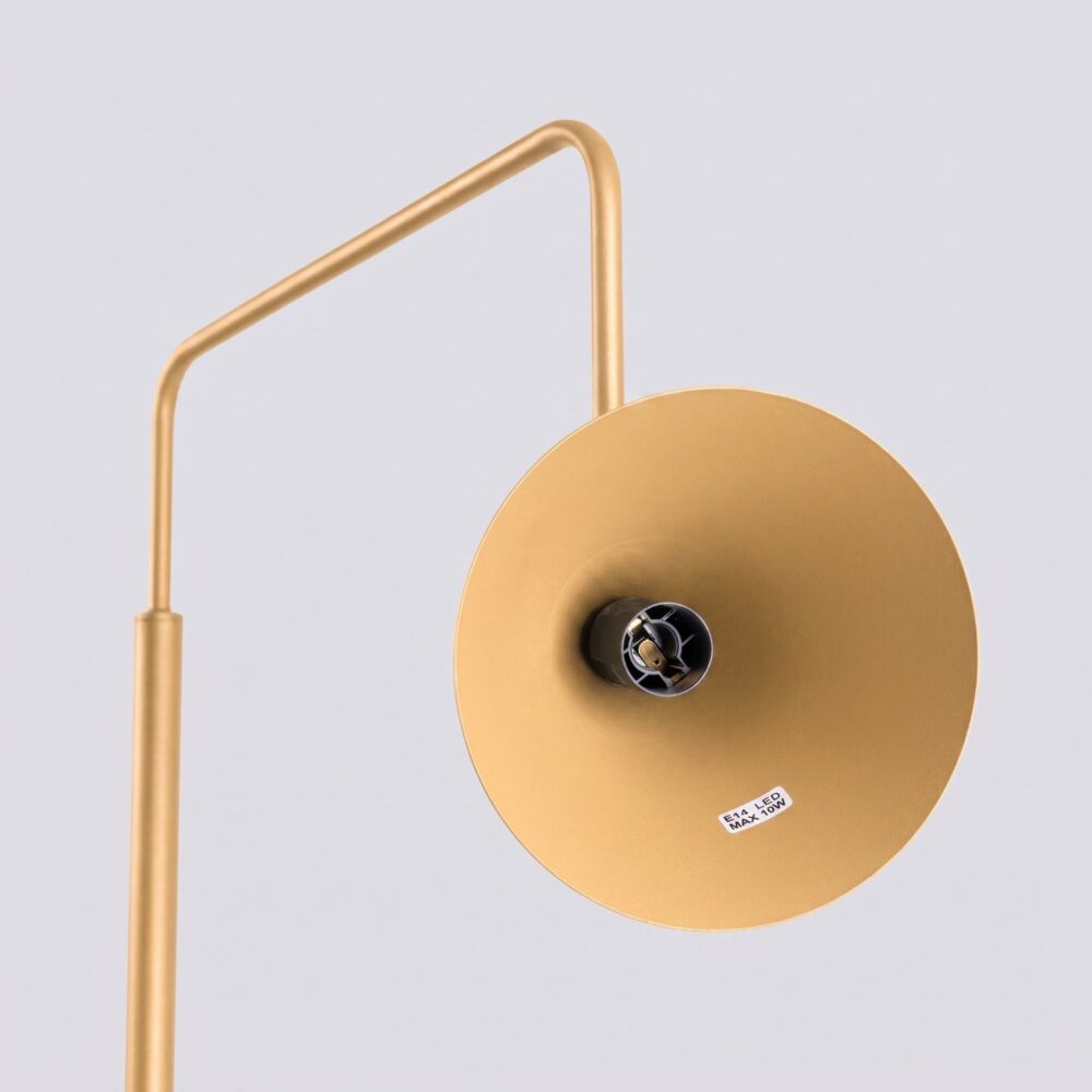 Lampa podłogowa NOX złota