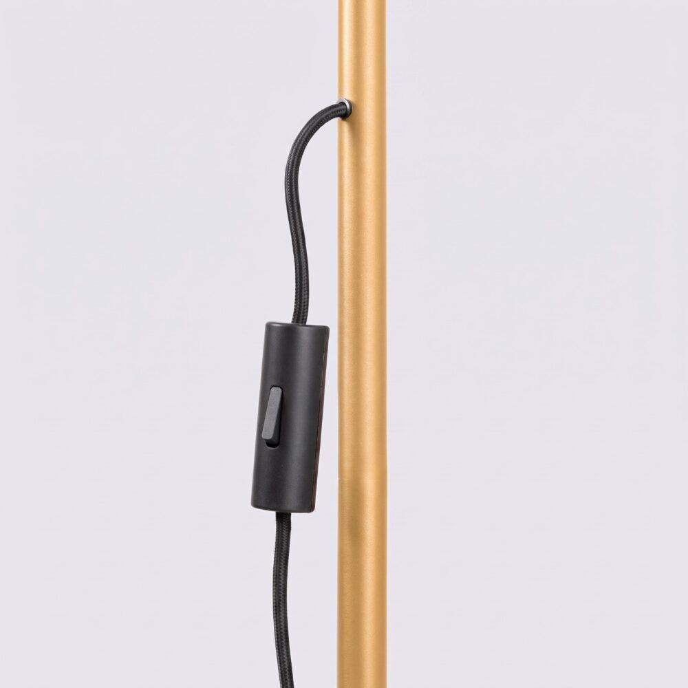Lampa podłogowa NOX złota