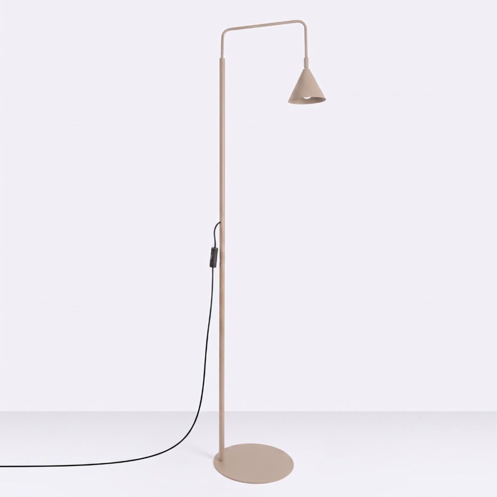 Lampa podłogowa NOX taupe