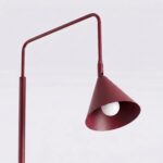 Lampa podłogowa NOX burgund
