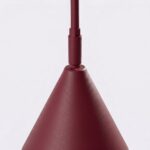 Lampa podłogowa NOX burgund