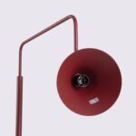 Lampa podłogowa NOX burgund