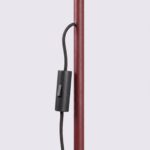Lampa podłogowa NOX burgund
