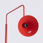 Lampa podłogowa NOX czerwona