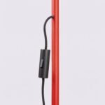 Lampa podłogowa NOX czerwona