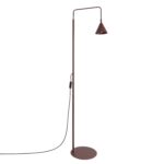 Lampa podłogowa NOX brązowa