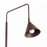 Lampa podłogowa NOX brązowa