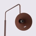 Lampa podłogowa NOX brązowa